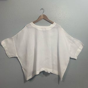 Eskandar O/S 100% Linen Box Lagenlook Art-to-Wear